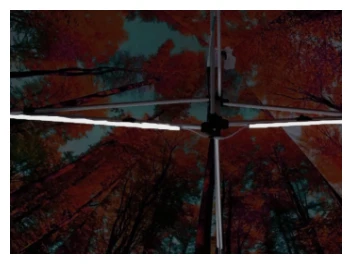 Illuminazione LED per tende funebri (due barre + alimentatore 230V)