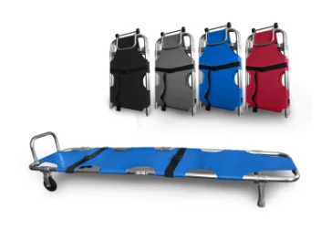 Barella Standard – Blu con Supporto per i Piedi