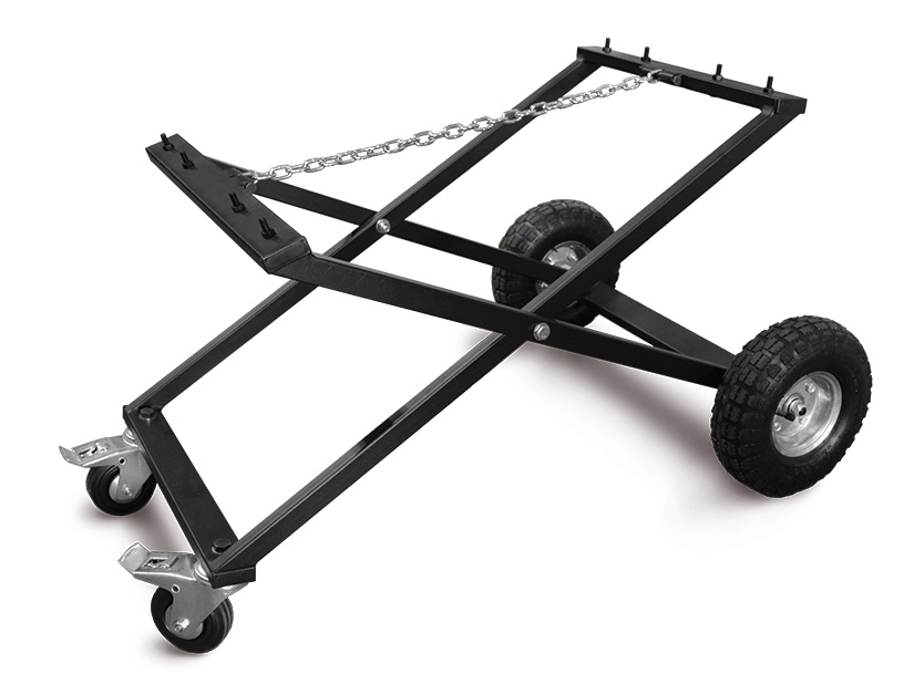 carrello professionale per funerali