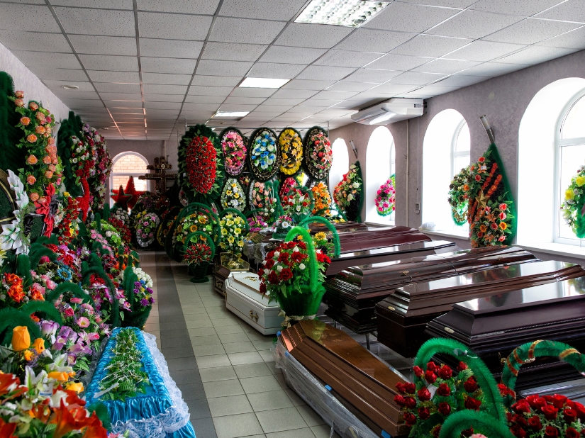 luxury accessori funerari