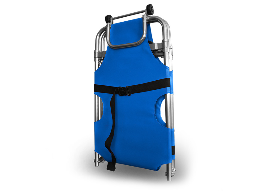Pieghavole Barella Blu con Supporto