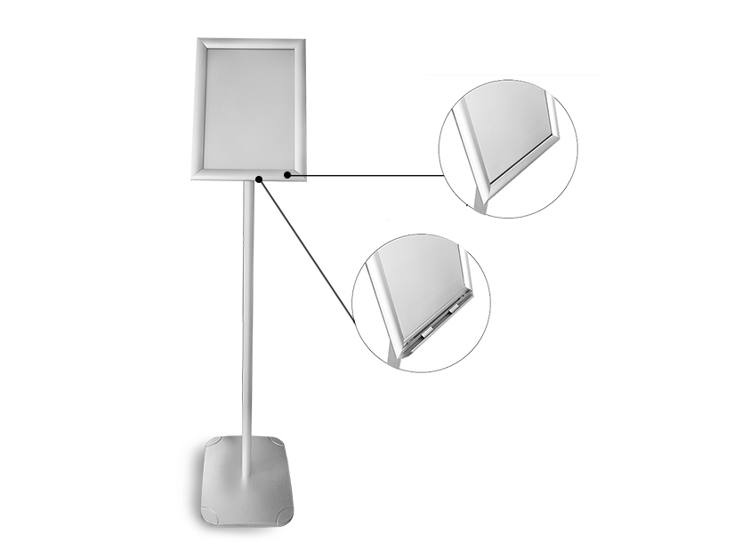 Supporto per foto formato A4