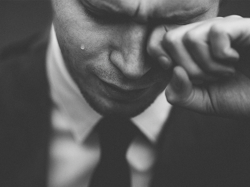 lutto per la morte dei propri cari