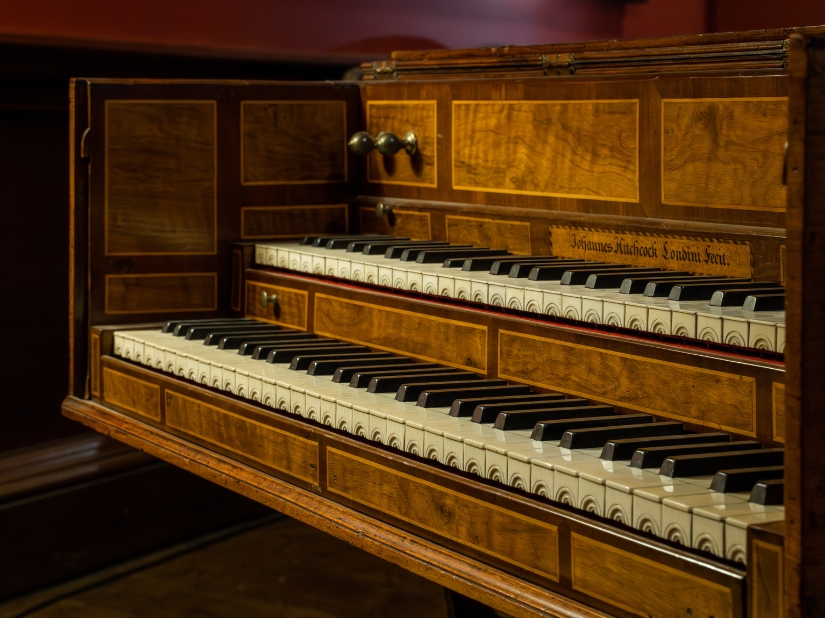 organo a un funerale