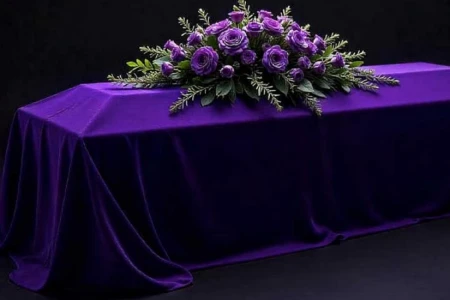 Drappo funebre – che cos’è, da dove proviene e perché viene ancora utilizzato?