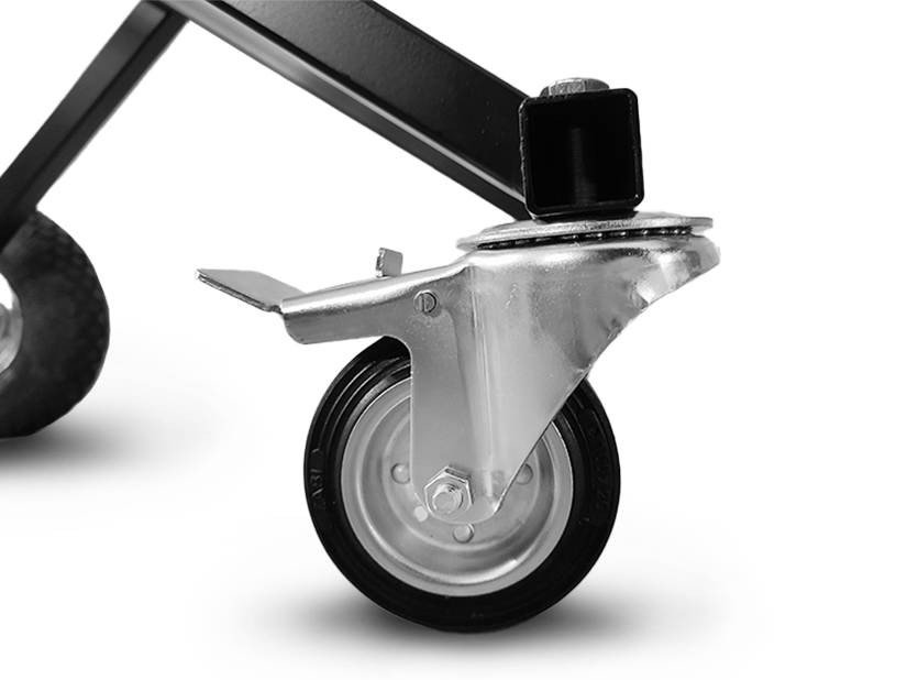 carrello per cimetero