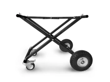 Carrello funebre fuoristrada