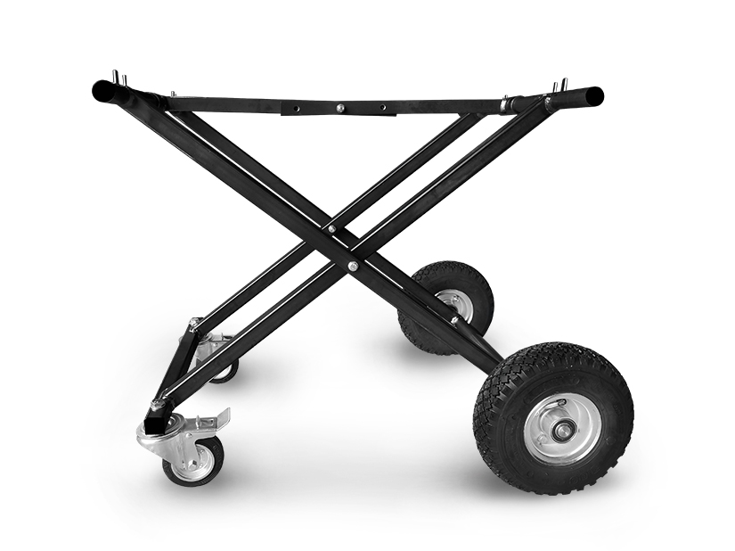 Carrello funebre fuoristrada