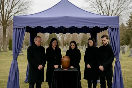Gazebo Funebri – Una Cornice Dignitosa per la Cerimonia di Commiato 2025