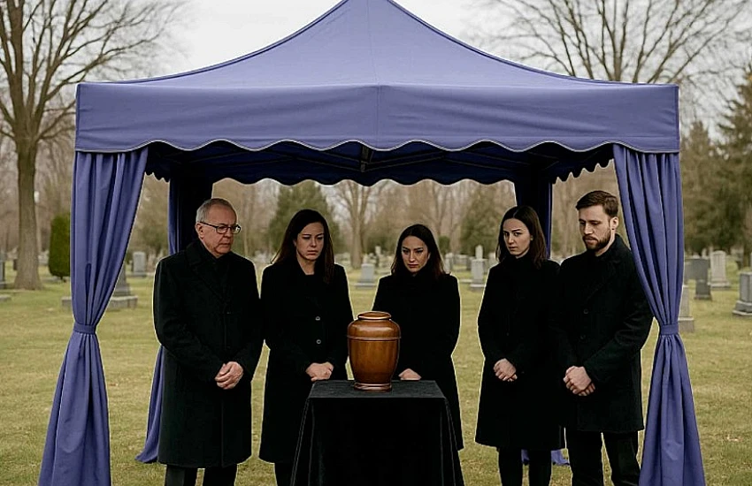 Gazebo Funebri – Una Cornice Dignitosa per la Cerimonia di Commiato 2025