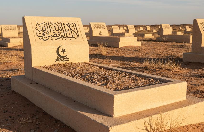 Islamic Elements on Tombstones