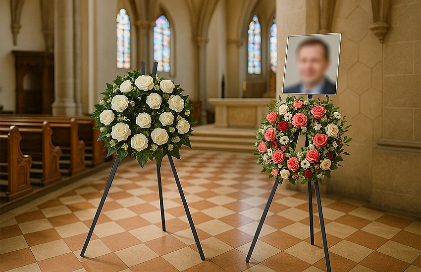 Supporti per corone funerarie Supporti per corone funerarie