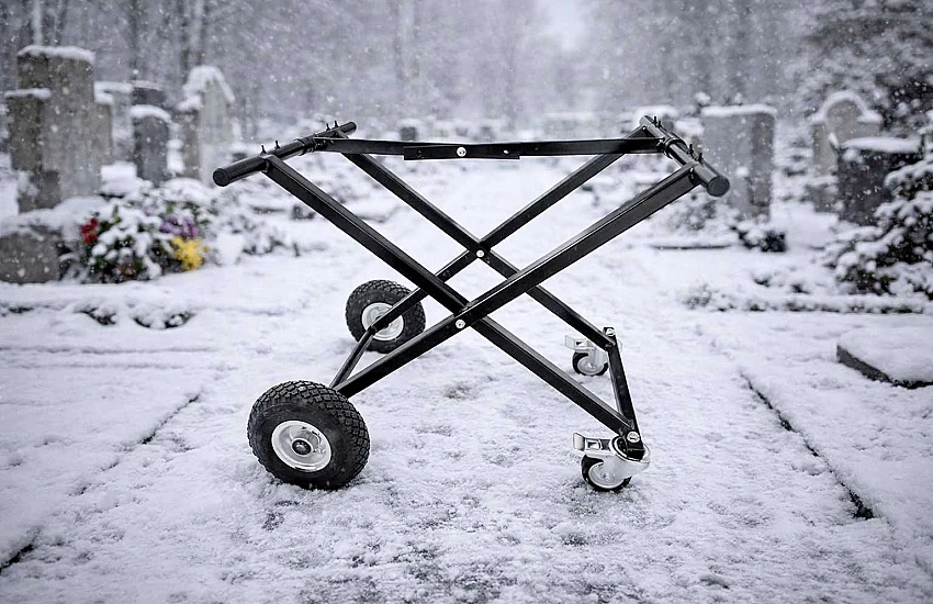 Attrezzatura ideale per l'impresa funebre in inverno – cosa tenere in magazzino?