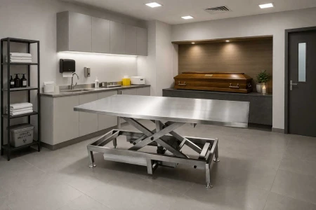 La zona di preparazione del defunto – come dovrebbe essere uno spazio moderno e funzionale?