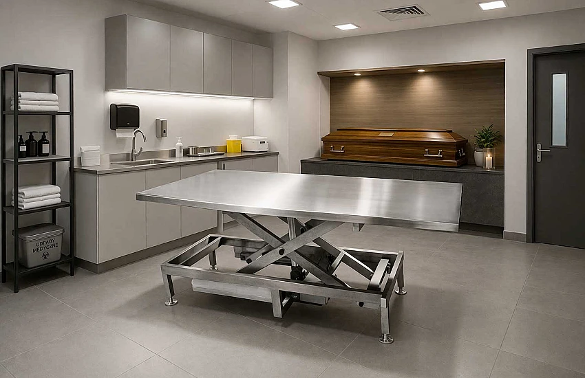 La zona di preparazione del defunto – come dovrebbe essere uno spazio moderno e funzionale?