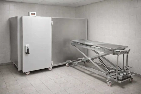 Attrezzatura per camera mortuaria e cella frigorifera – guida completa per imprese funebri