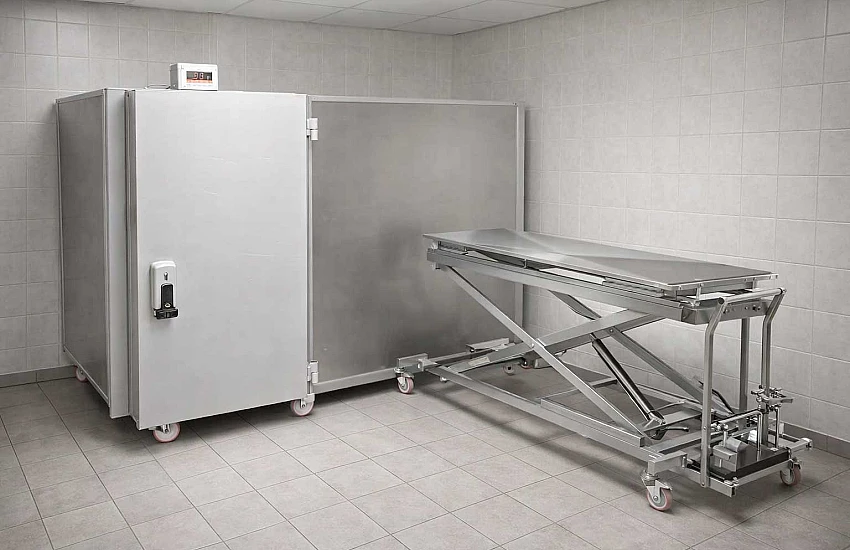 Attrezzatura per camera mortuaria e cella frigorifera – guida completa per imprese funebri