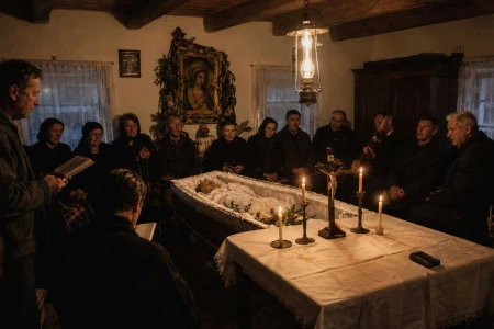 La veglia funebre – una tradizione del commiato che scompare
