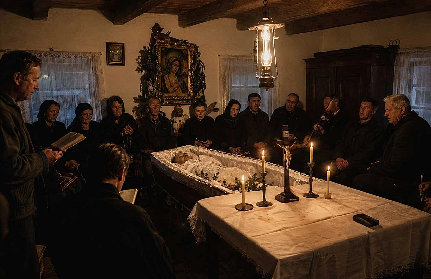 La veglia funebre – una tradizione del commiato che scompare