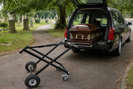Quale carrello funebre scegliere – a forbice, fuoristrada o idraulico?