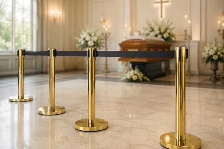 L'ordine dell'ultimo saluto – etichetta, tradizione e l'arte di organizzare lo spazio della cerimonia funebre