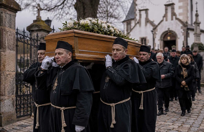 Sulle spalle della confraternita. Cataletti, portantine e la lunga storia del trasporto dei defunti