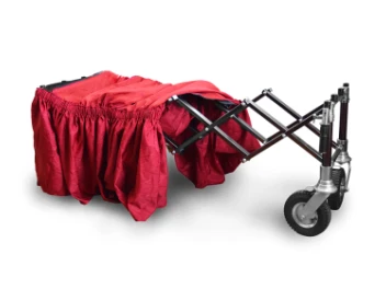 Copertura per carrello funebre