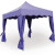 Gazebo Funebre 3x3m con Profilo PRO
