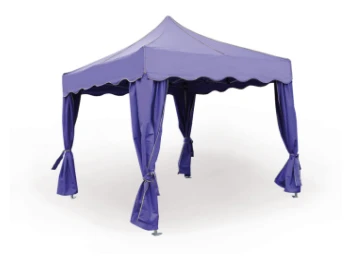 Gazebo Funebre 3x3m con Profilo PRO
