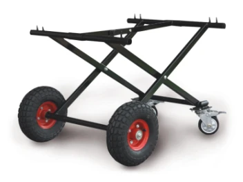 Carrello funerario fuoristrada per bare