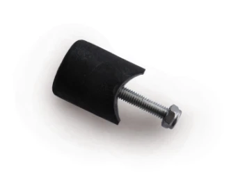 Gomma di supporto per carrello a forbice