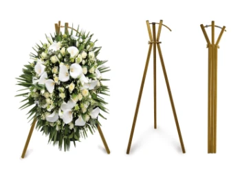 Supporto per corona - 80 cm, oro