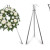 Supporto per corone - 100 cm, argento