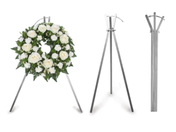 Supporto per corone - 100 cm, argento