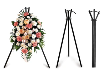 Supporto per fiori - 140 cm, nero