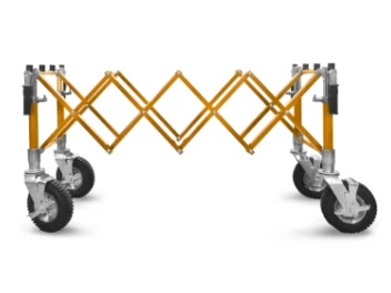 Carrello STANDARD portaferetri pieghevole, Oro