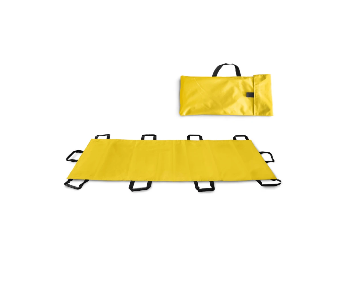 telo di trasporto giallo