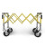 Carrello pieghevole PREMIUM color oro, con RIALZO