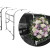 Supporto per corona da carro funebre