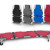 Barelle Standard, tela, rosso